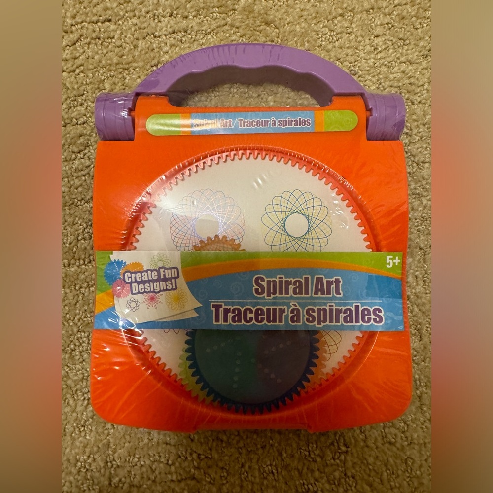 Spiral Art Tracer Toy